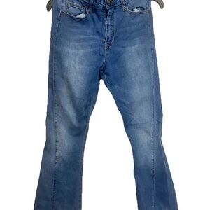 Hot Kiss Blue Skinny Jeans